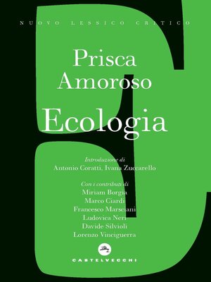cover image of ECOLOGIA